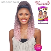 Vanessa Express Braid Drawstring Ponytail - STB BOHO TWIST